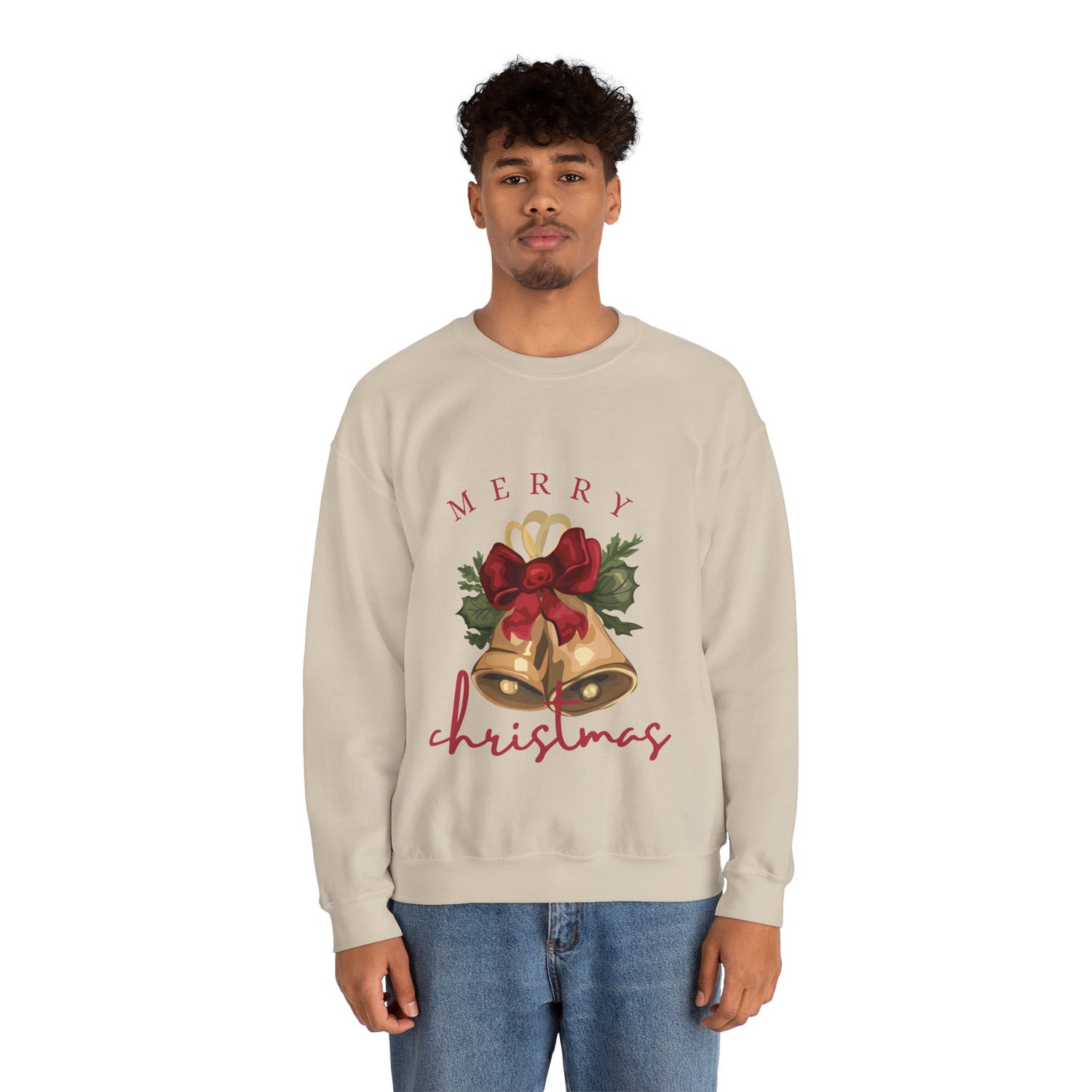 Merry Christmas III Unisex Heavy Blend™ Crewneck Sweatshirt