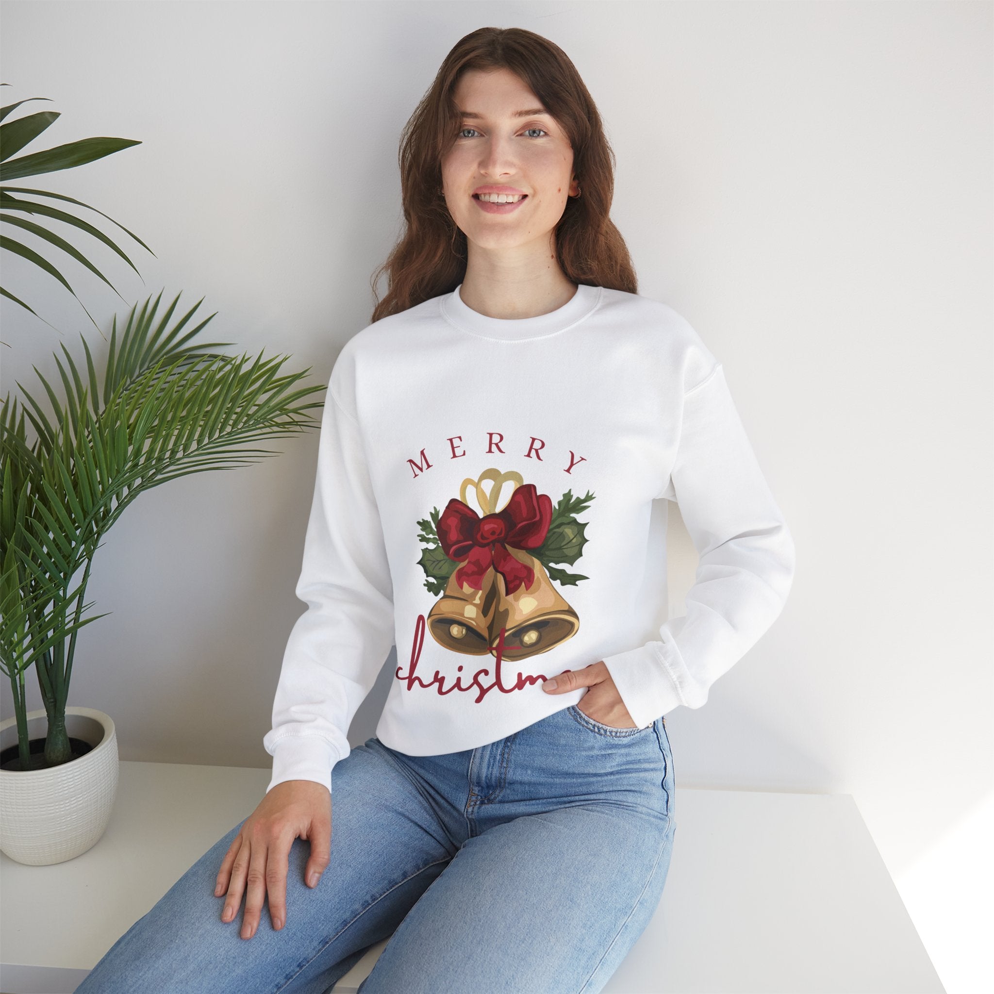 Merry Christmas III Unisex Heavy Blend™ Crewneck Sweatshirt