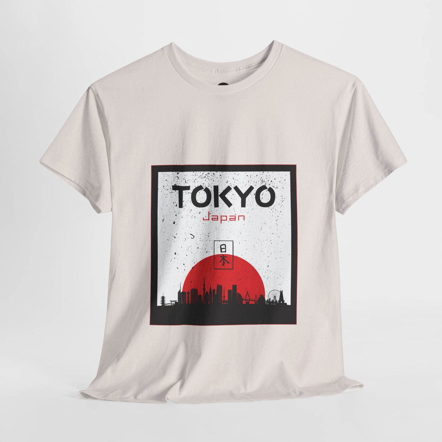 Tokyo Unisex Heavy Cotton Tee