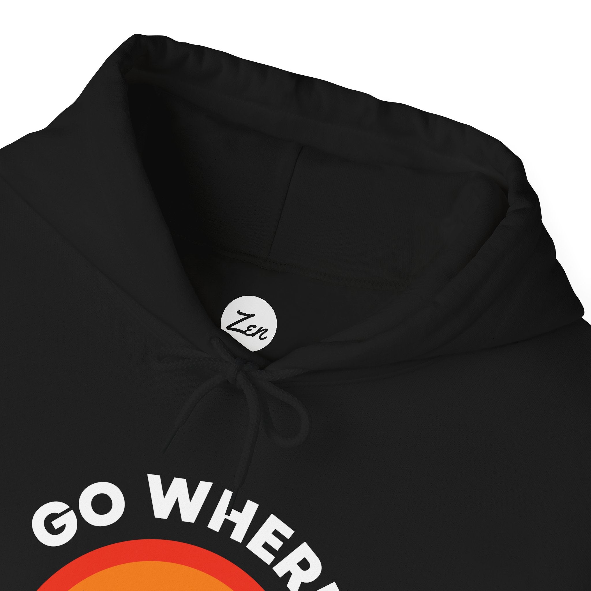 Go Alive Unisex Heavy Blend™ Hooded Sweatshirt