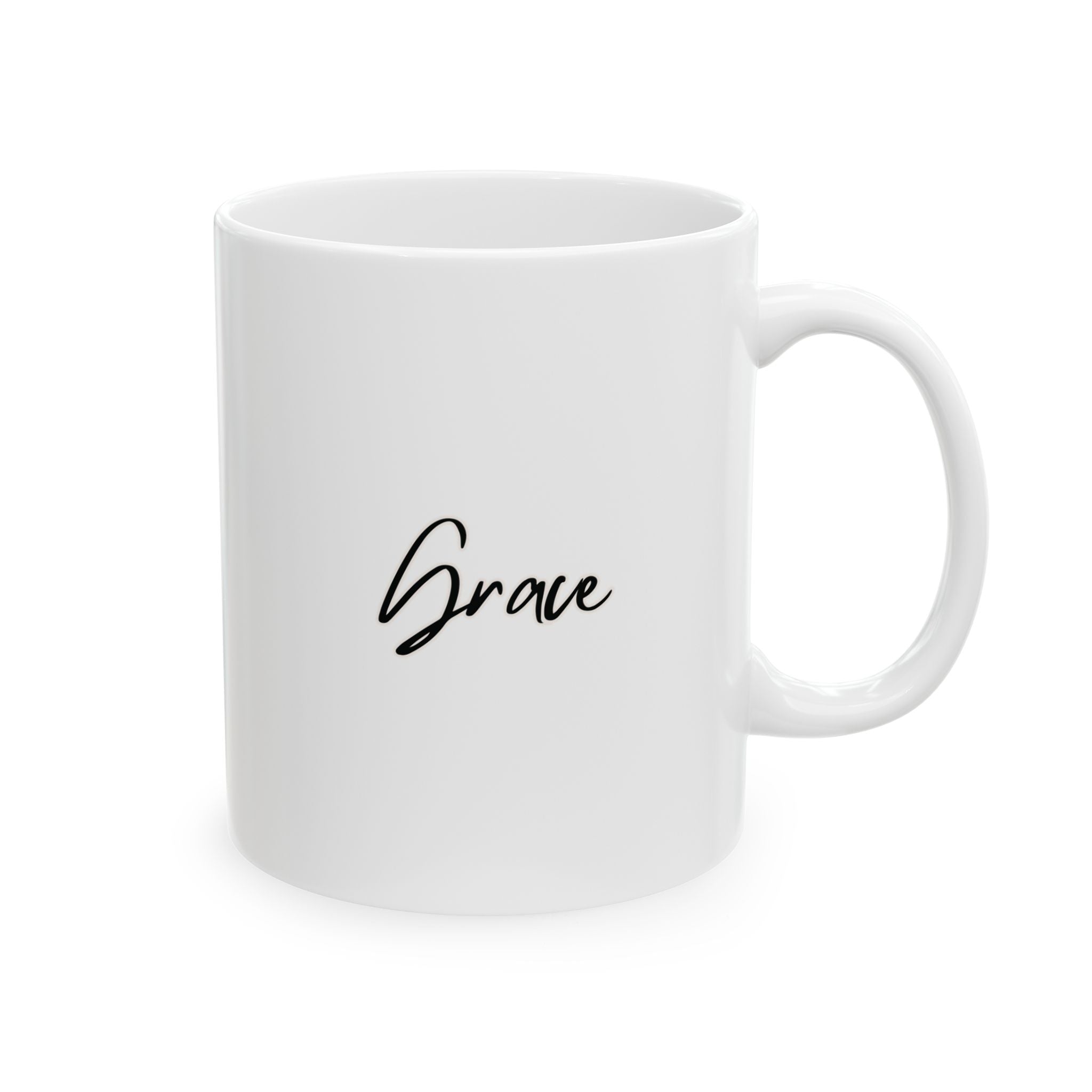 Grace Ceramic Mug, (11oz, 15oz)