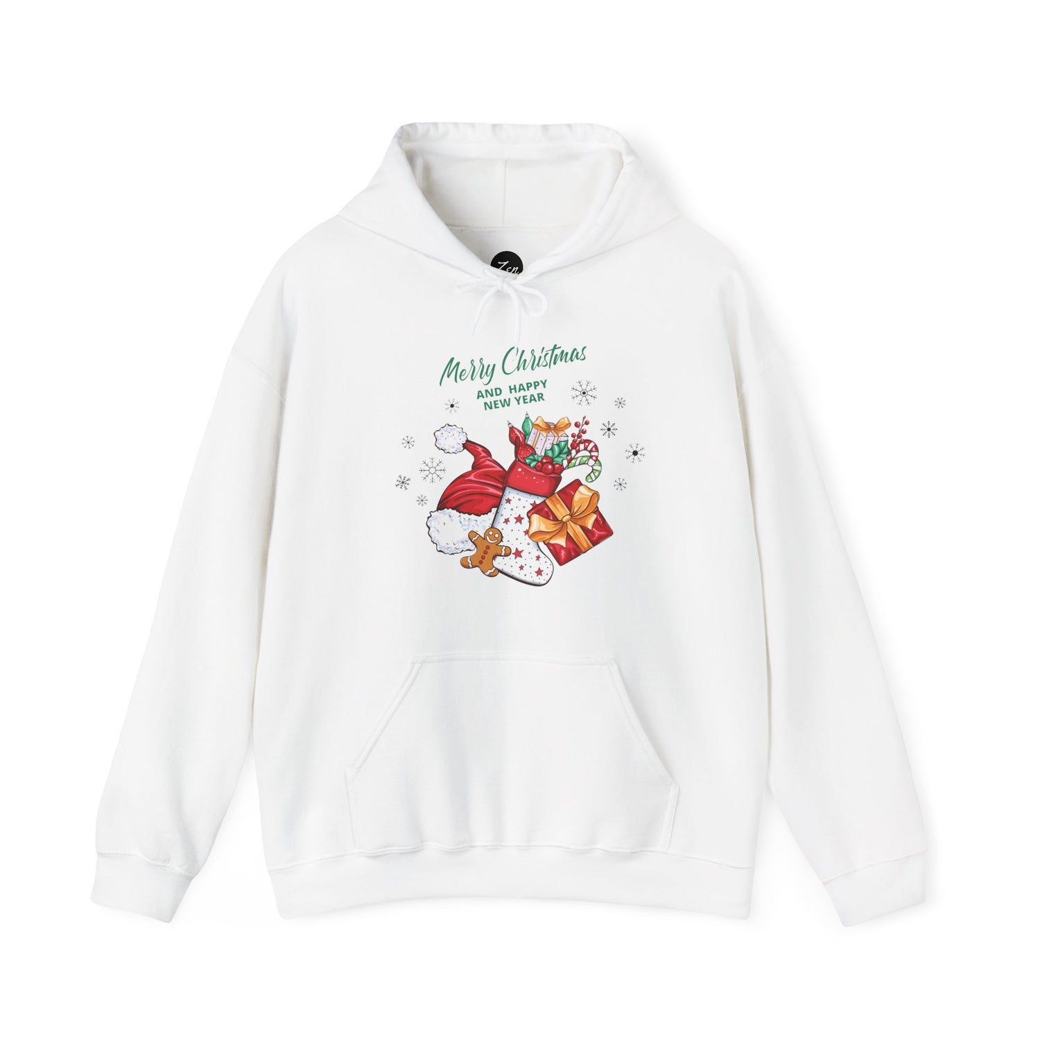 Merry Christmas Unisex Heavy Blend™ Hooded Sweatshirt