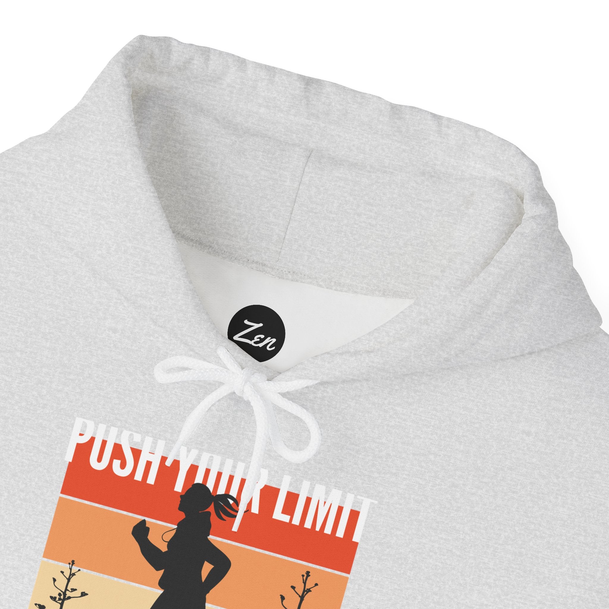 Push Your Limit Unisex Heavy Blend™ Hooded Sweatshirt