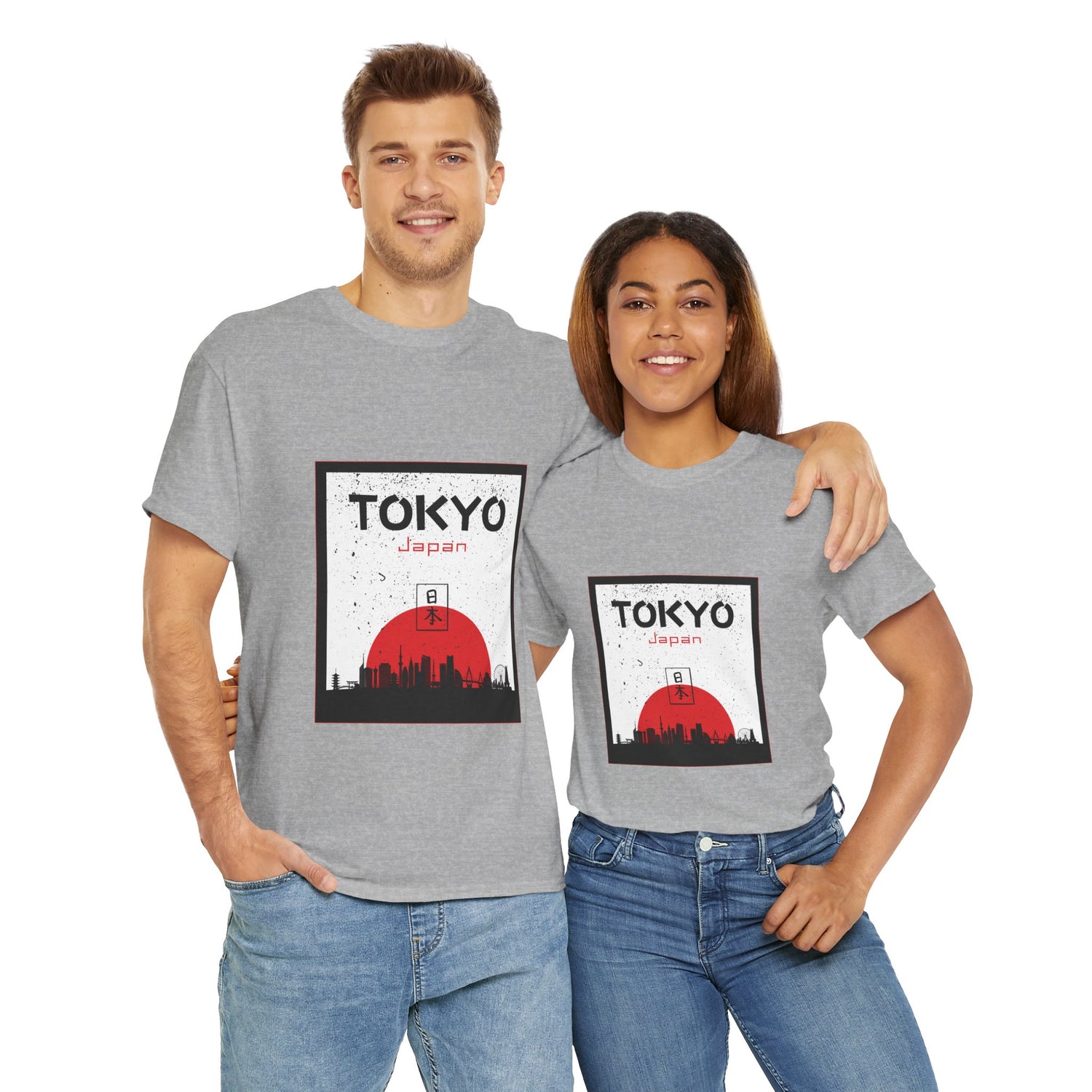 Tokyo Unisex Heavy Cotton Tee