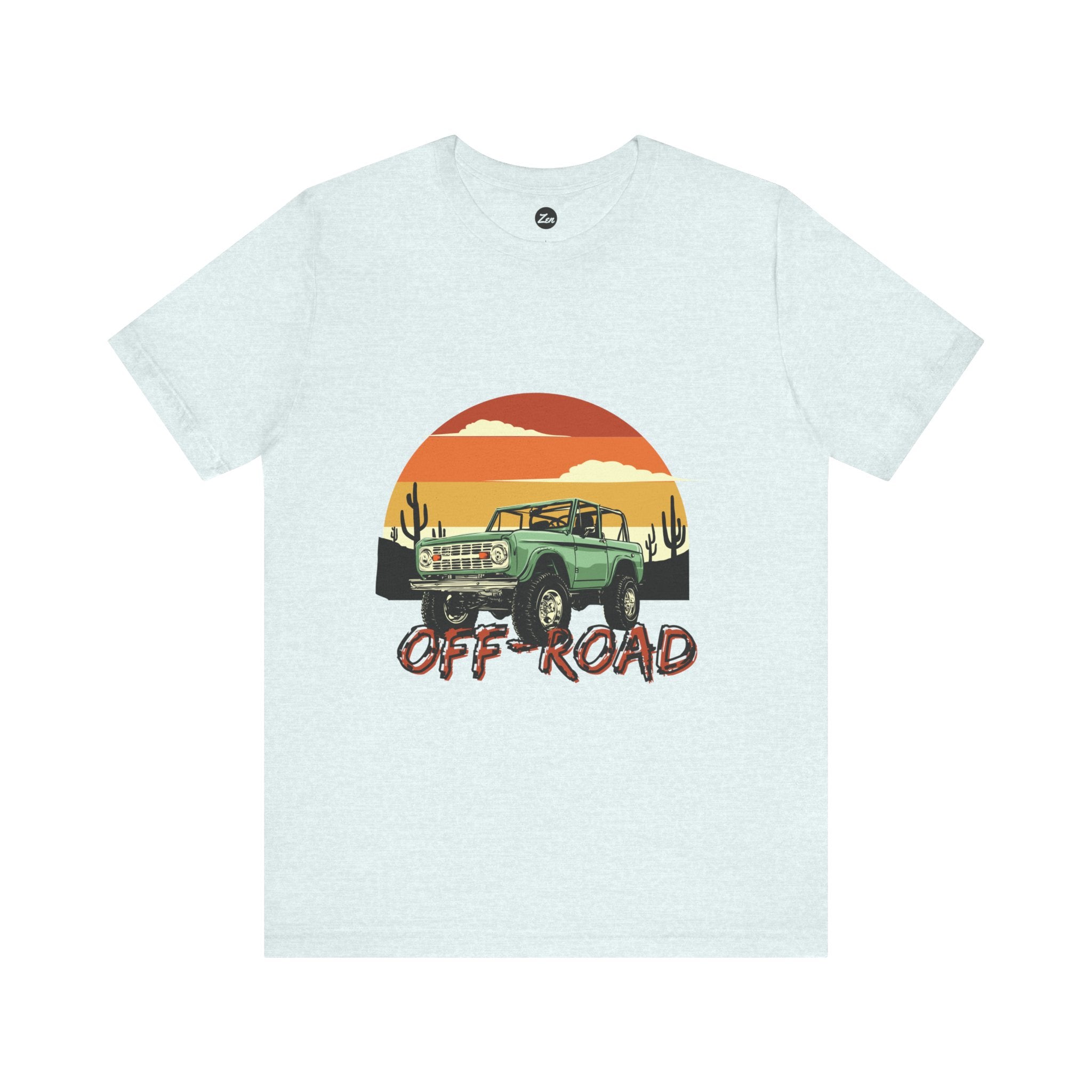 Off Road Unisex Jersey Short Sleeve Tee