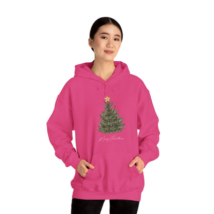 Merry Christmas IV Unisex Heavy Blend™ Hooded Sweatshirt