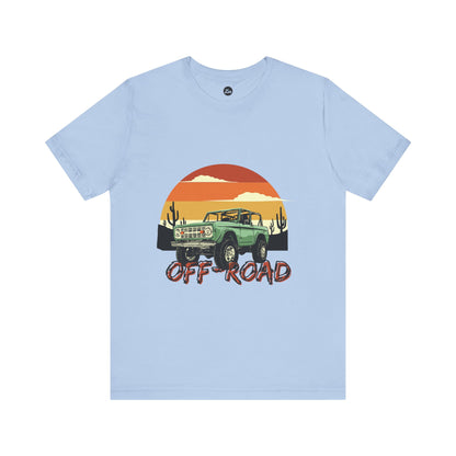 Off Road Unisex Jersey Short Sleeve Tee