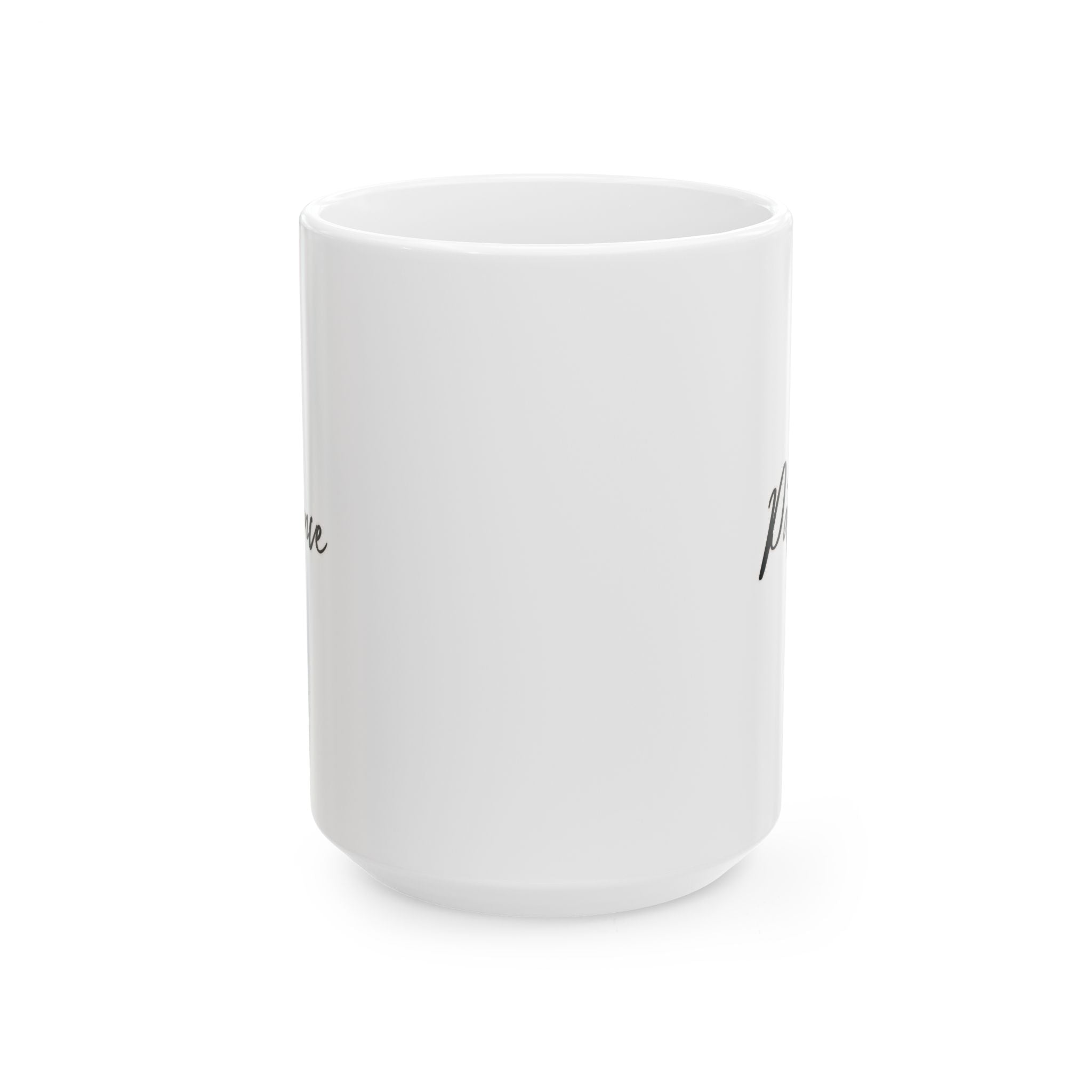 Patience Ceramic Mug, (11oz, 15oz)