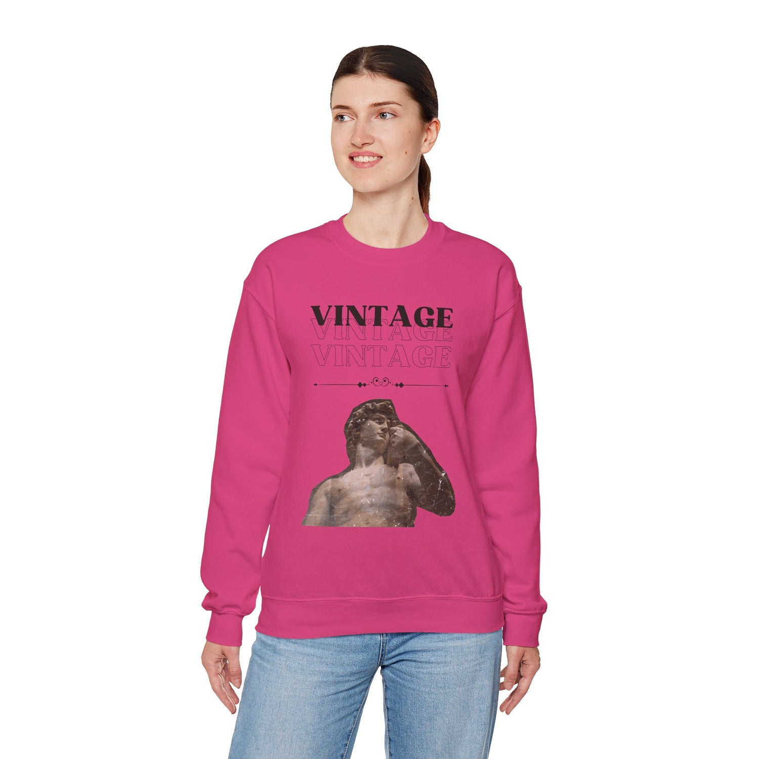 Vintage Unisex Heavy Blend™ Crewneck Sweatshirt