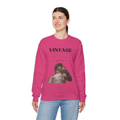 Vintage Unisex Heavy Blend™ Crewneck Sweatshirt