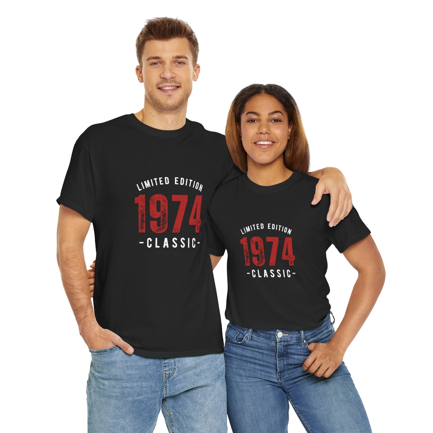 Limited Edition 1974 Unisex Heavy Cotton Tee