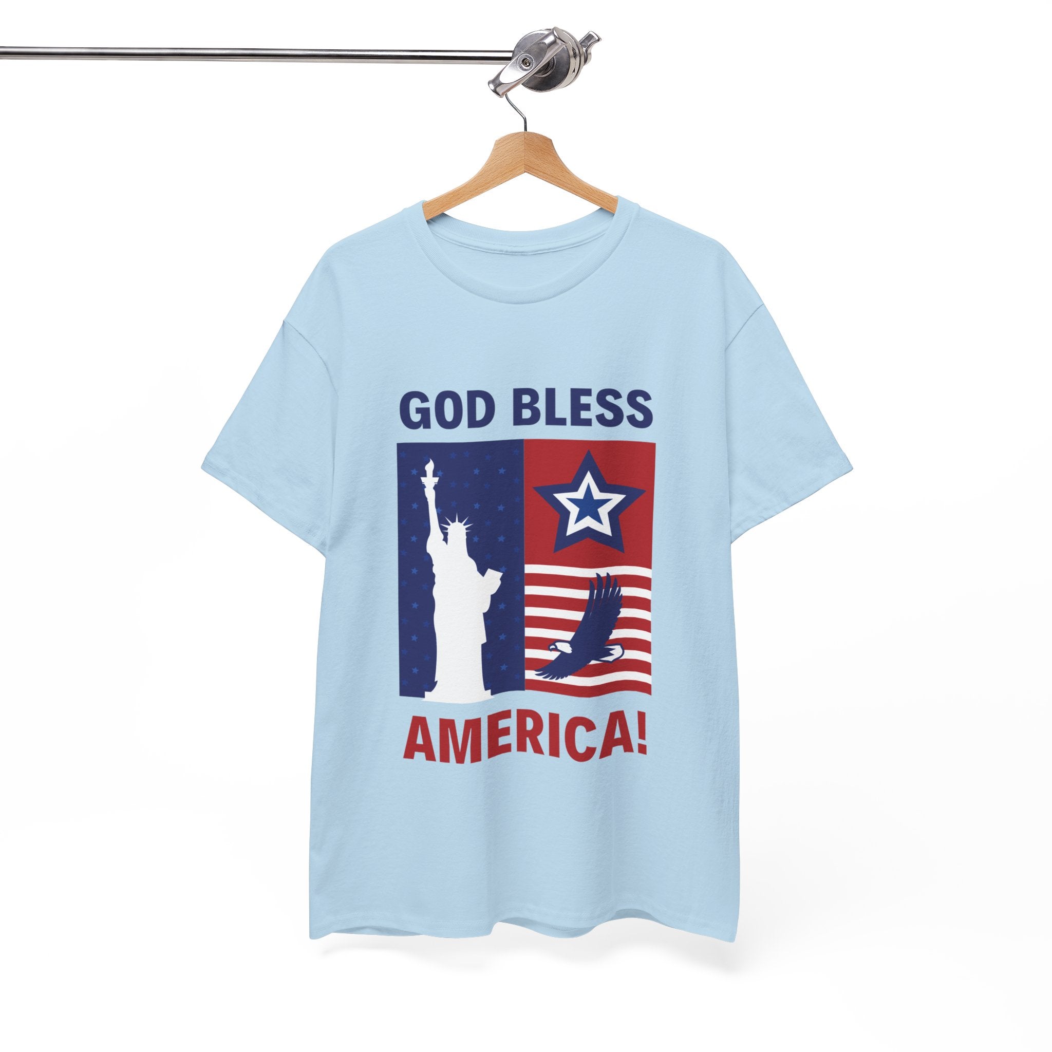 USA Bless Unisex Heavy Cotton Tee