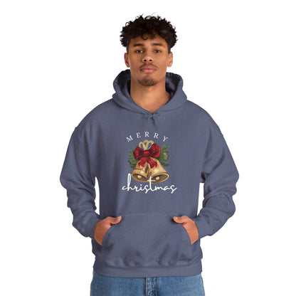 Merry Christmas III Unisex Heavy Blend™ Hooded Sweatshirt