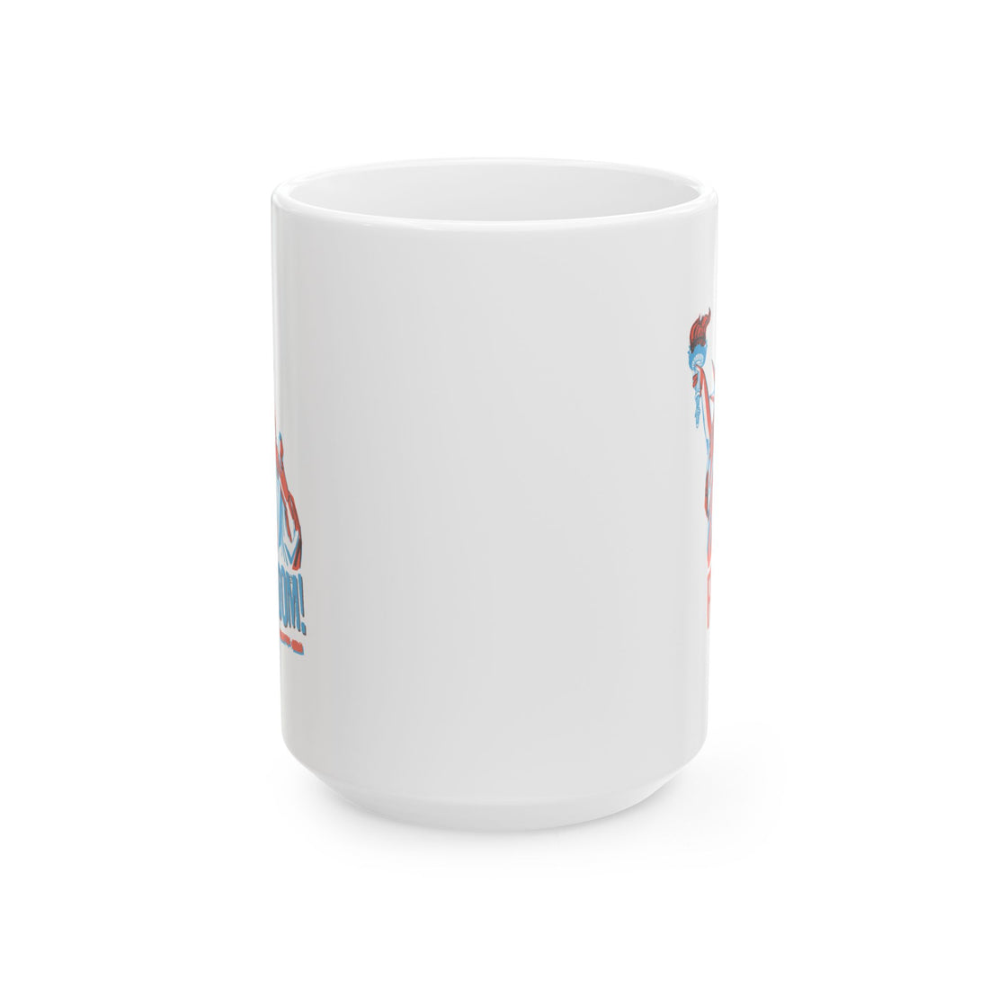 USA Freedom Ceramic Mug, (11oz, 15oz)