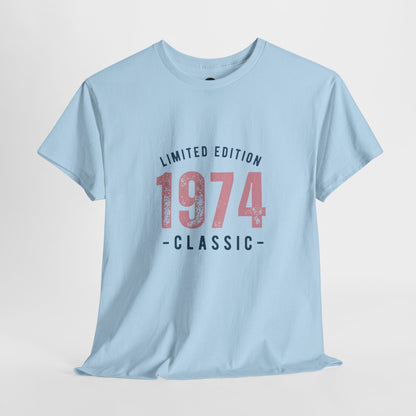 Limited Edition 1974 Unisex Heavy Cotton Tee