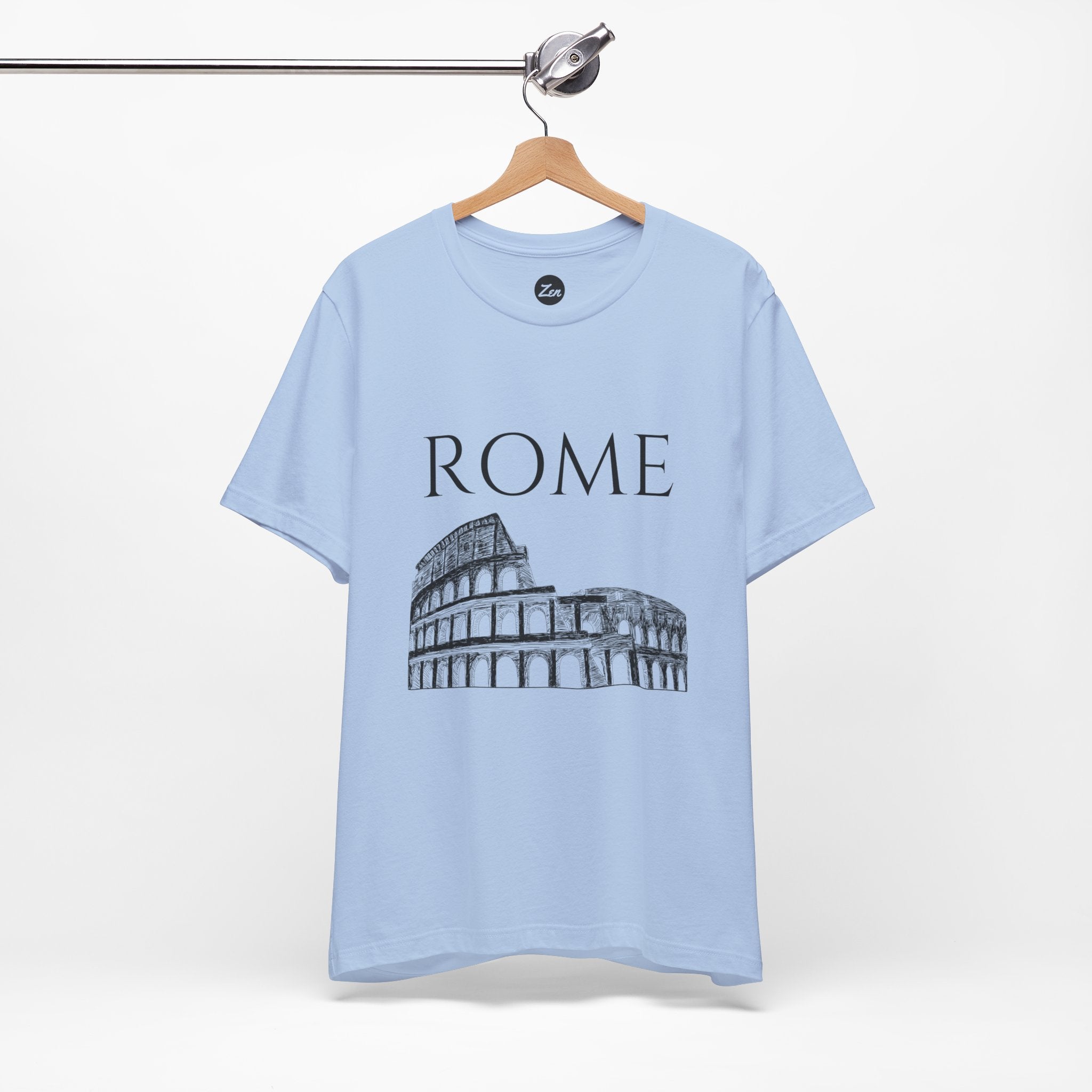 Rome Unisex Jersey Short Sleeve Tee