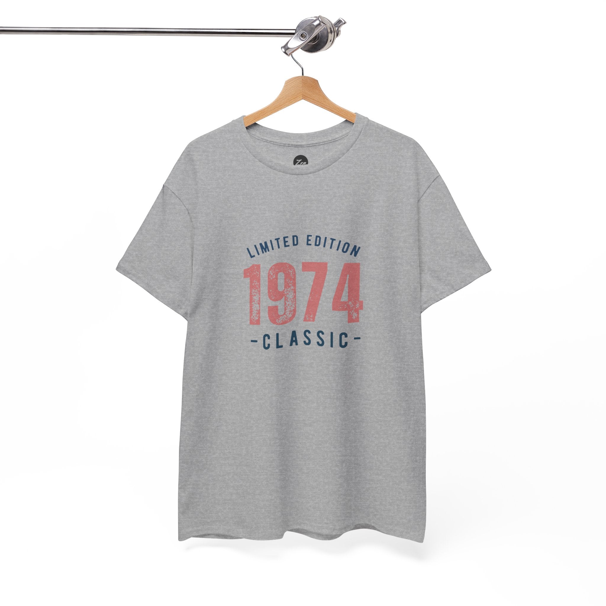 Limited Edition 1974 Unisex Heavy Cotton Tee