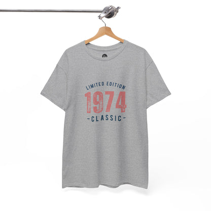 Limited Edition 1974 Unisex Heavy Cotton Tee