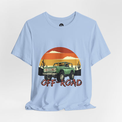 Off Road Unisex Jersey Short Sleeve Tee