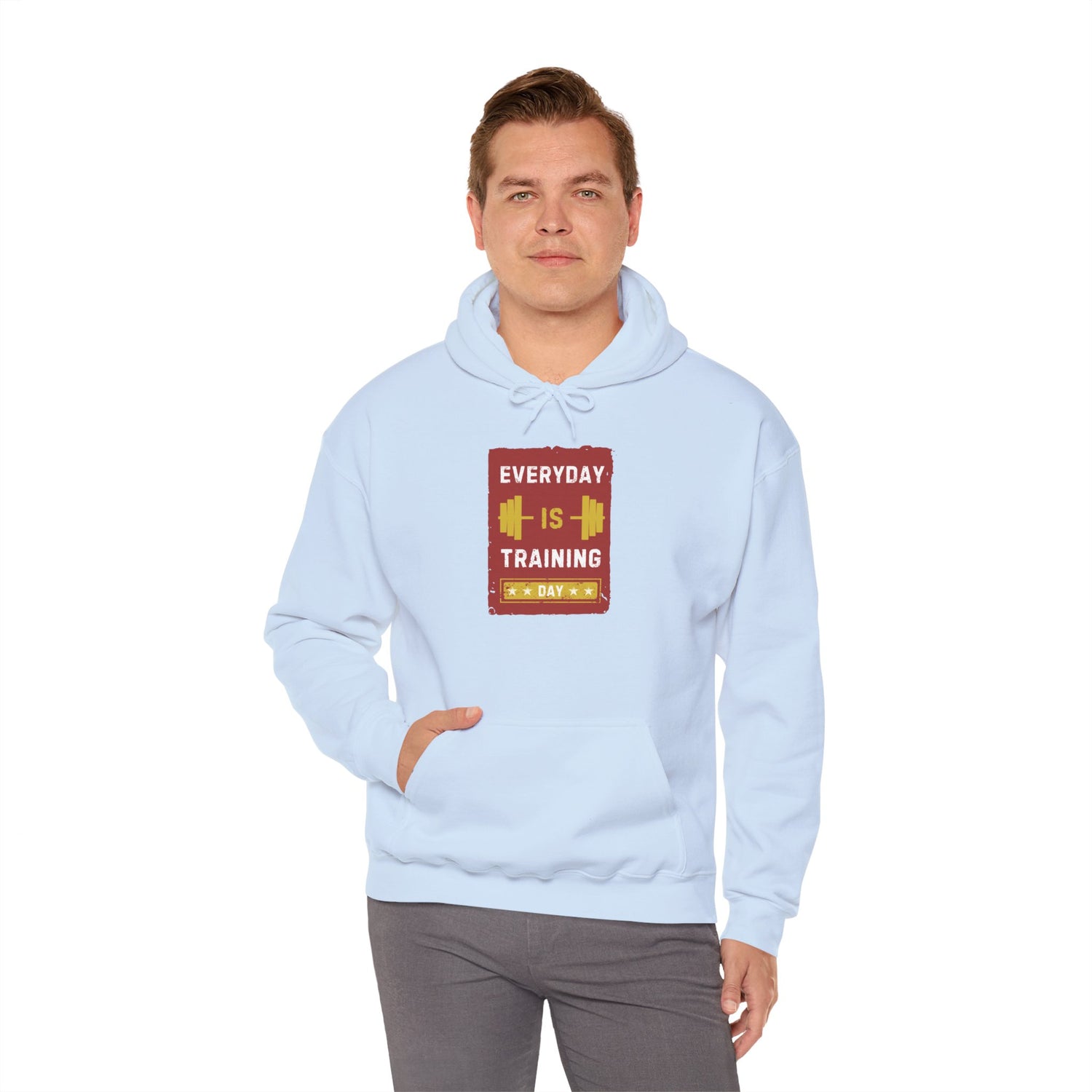 Traninig Day Unisex Heavy Blend™ Hooded Sweatshirt