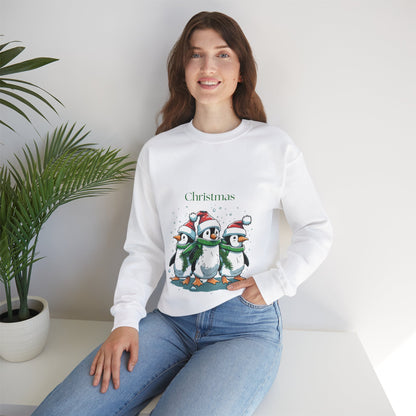 Christmas Unisex Heavy Blend™ Crewneck Sweatshirt