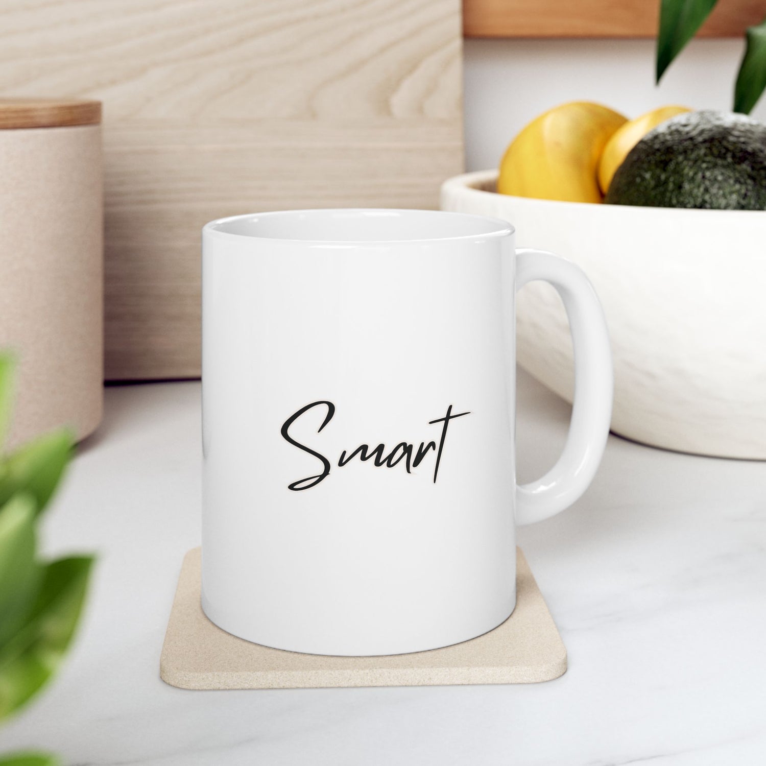 Smart Ceramic Mug, (11oz, 15oz)