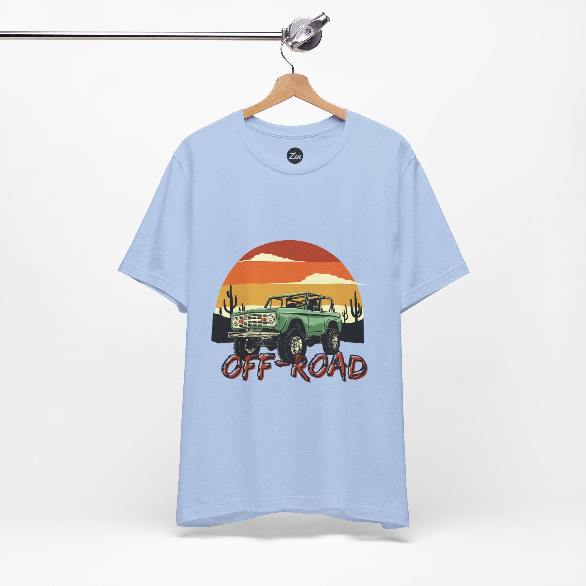 Off Road Unisex Jersey Short Sleeve Tee