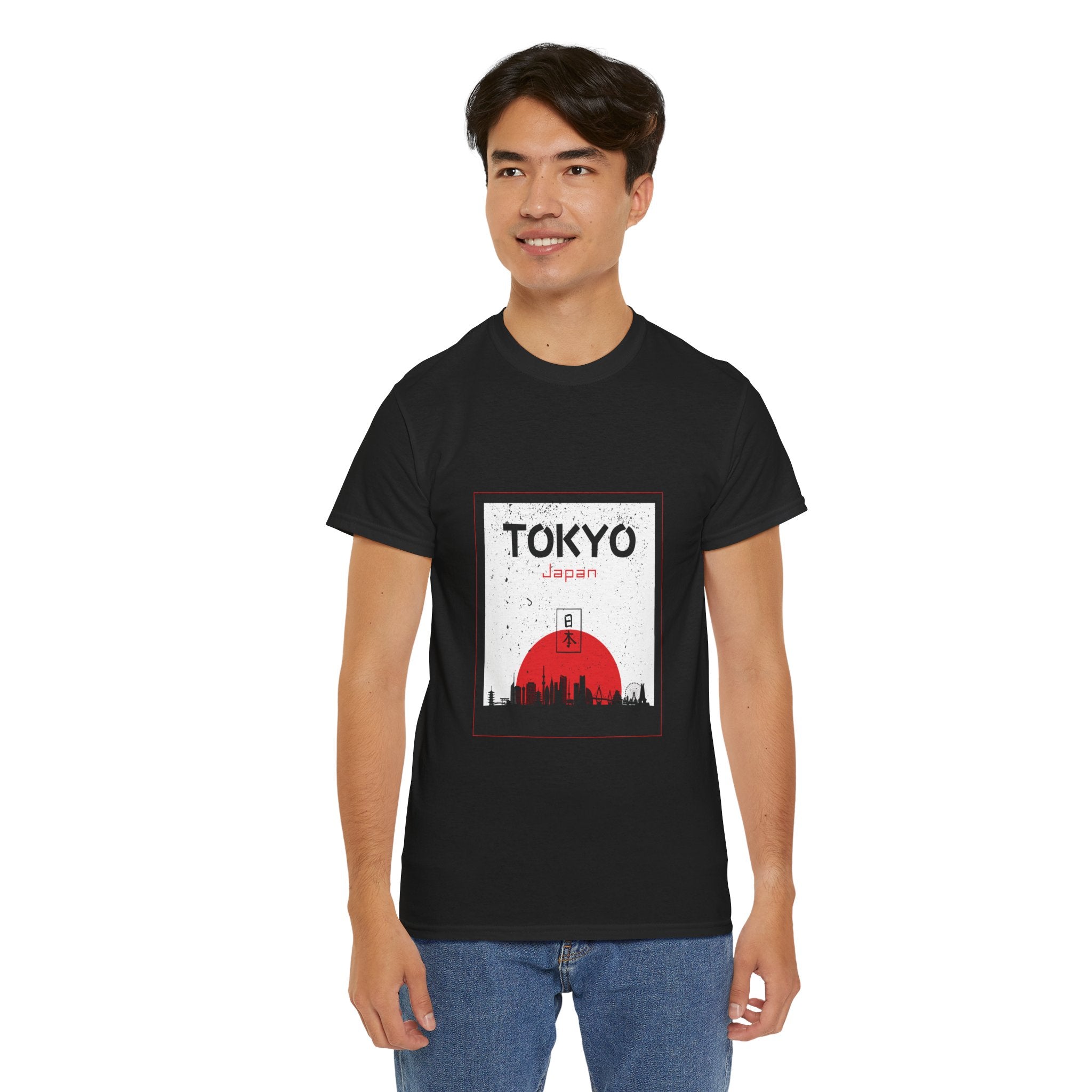 Tokyo Unisex Heavy Cotton Tee