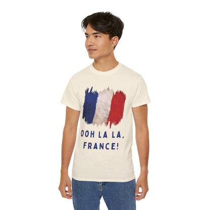 France Unisex Ultra Cotton Tee