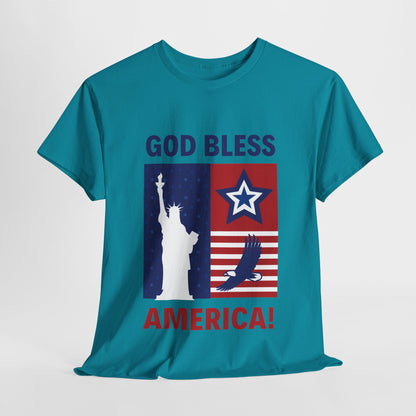 USA Bless Unisex Heavy Cotton Tee