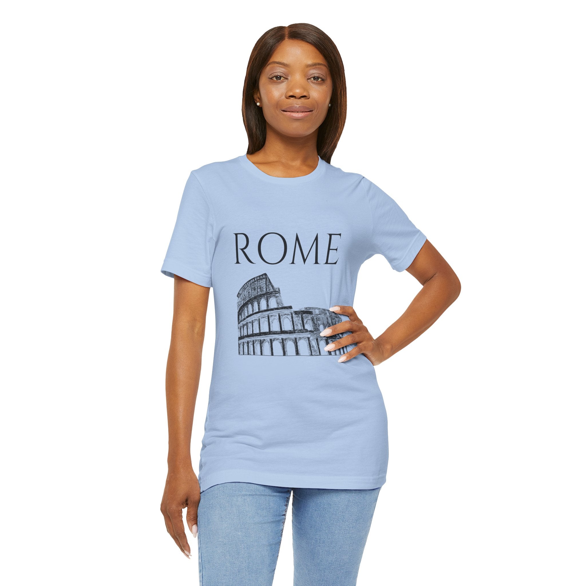 Rome Unisex Jersey Short Sleeve Tee