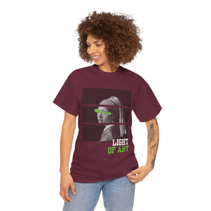 Art Unisex Heavy Cotton Tee