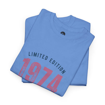 Limited Edition 1974 Unisex Heavy Cotton Tee