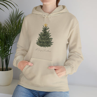 Merry Christmas IV Unisex Heavy Blend™ Hooded Sweatshirt