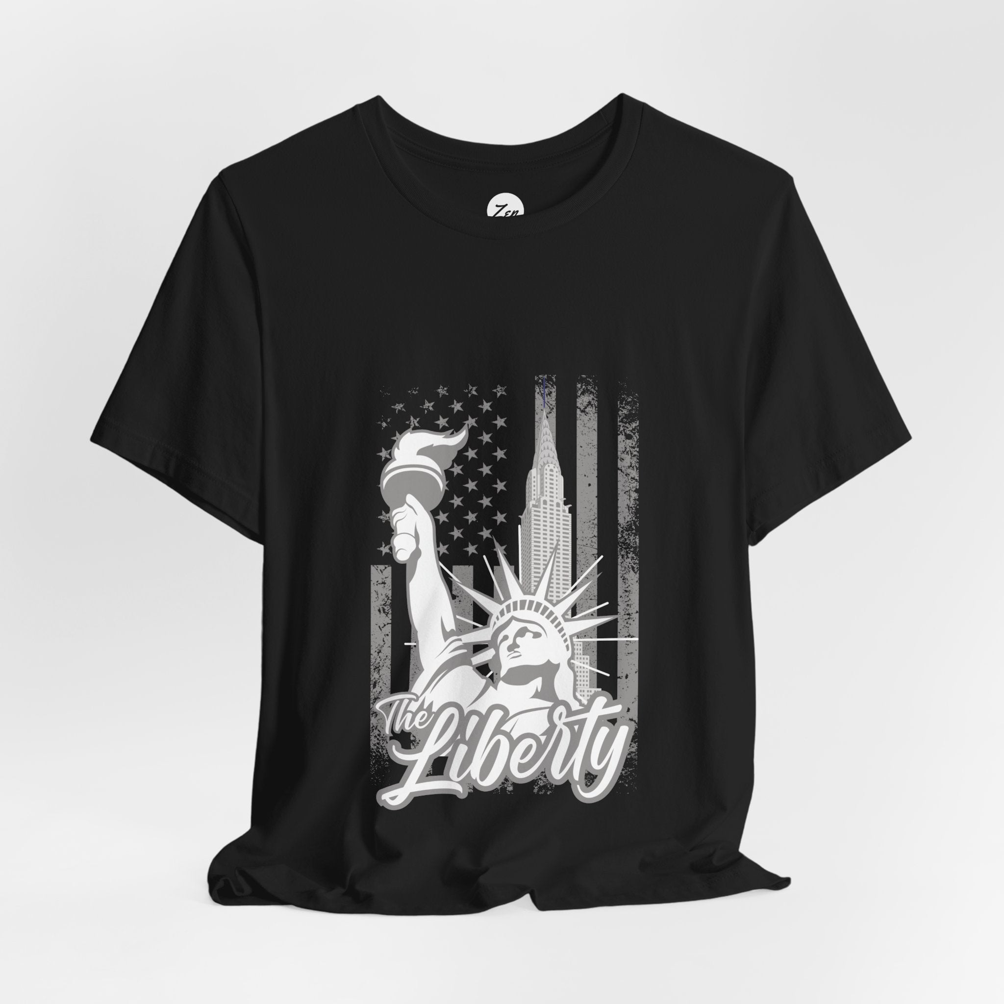 USA Liberty Unisex Jersey Short Sleeve Tee