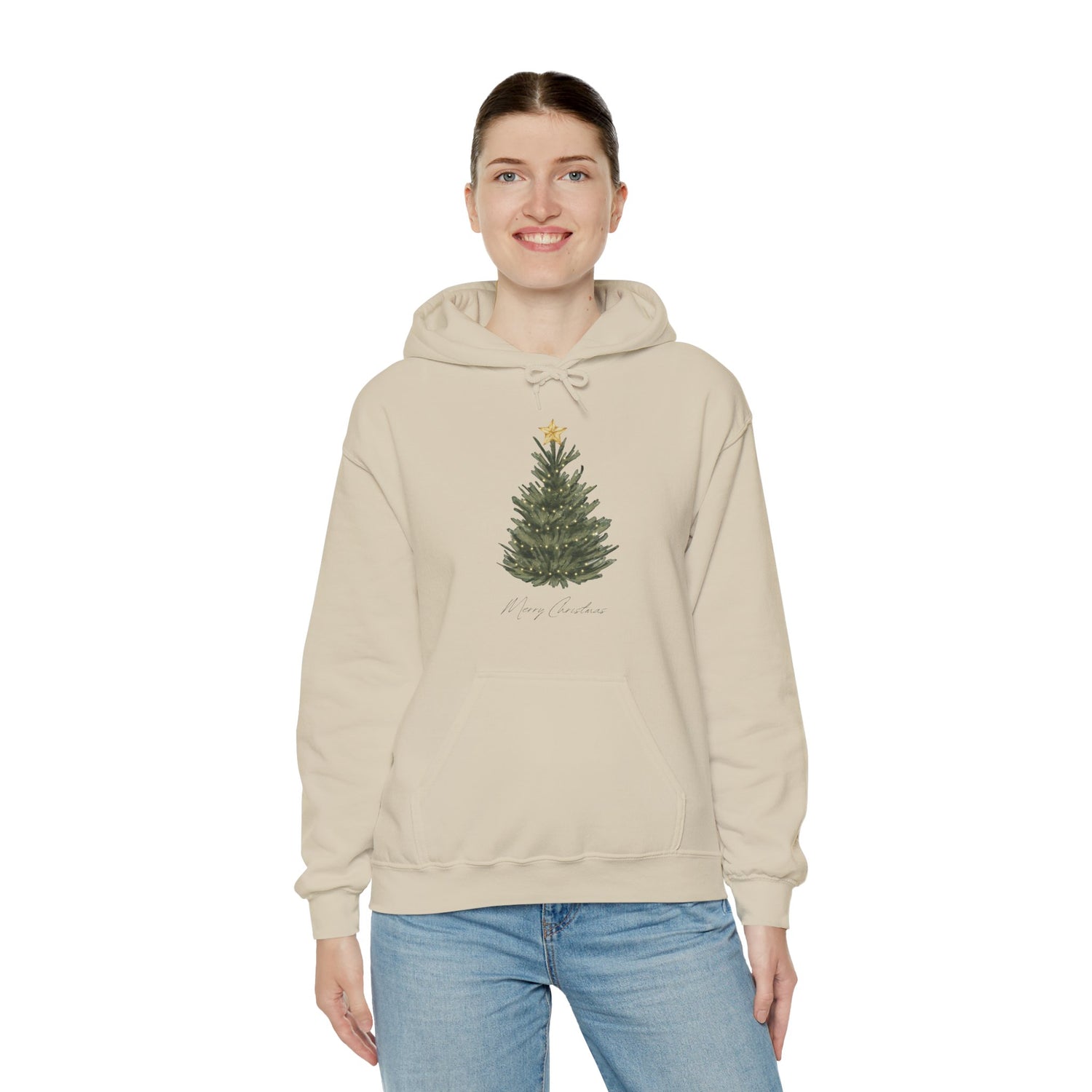 Merry Christmas IV Unisex Heavy Blend™ Hooded Sweatshirt