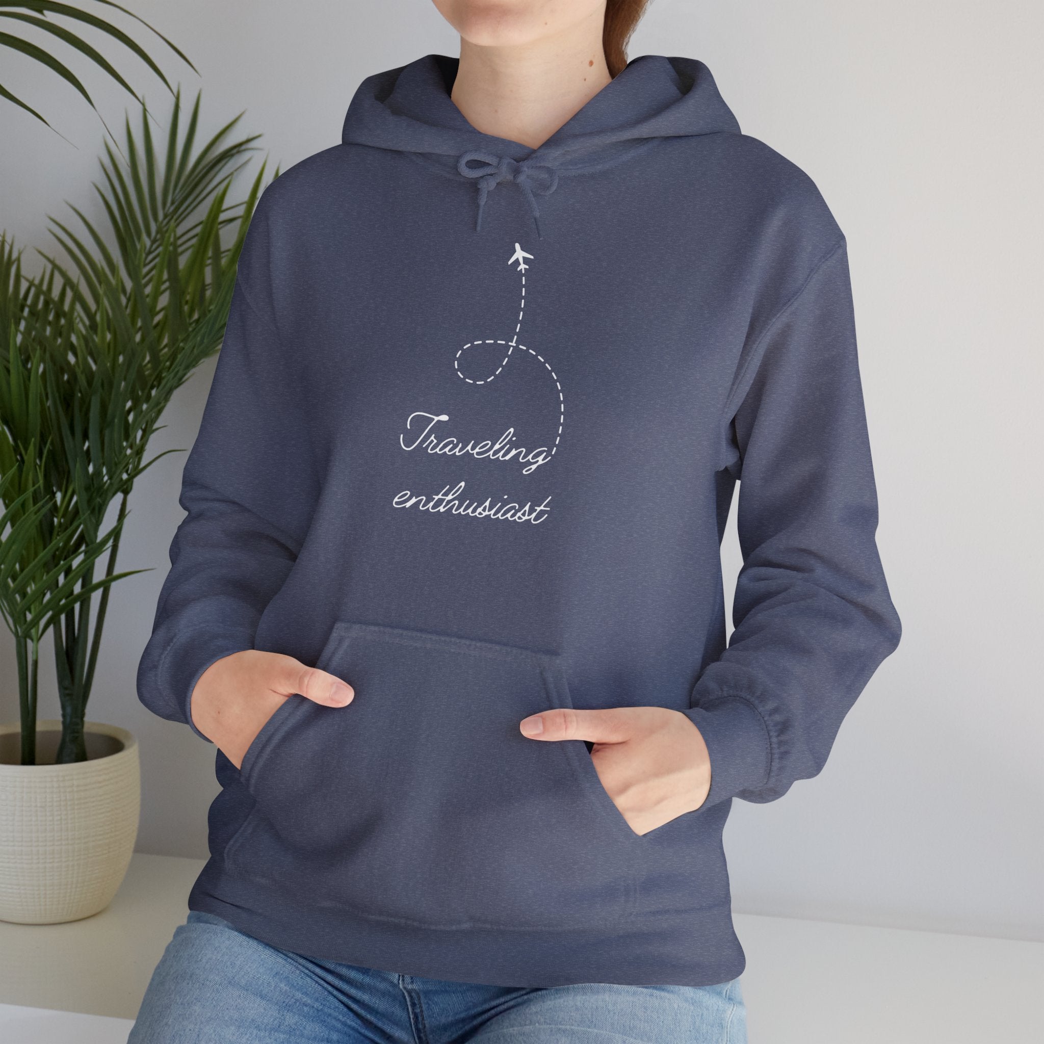 Travel Unisex Heavy Blend™ Hooded Sweatshirt