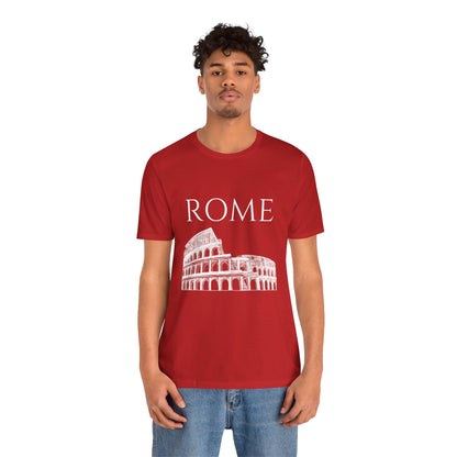 Rome Unisex Jersey Short Sleeve Tee