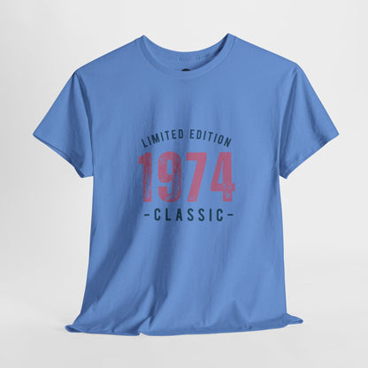 Limited Edition 1974 Unisex Heavy Cotton Tee