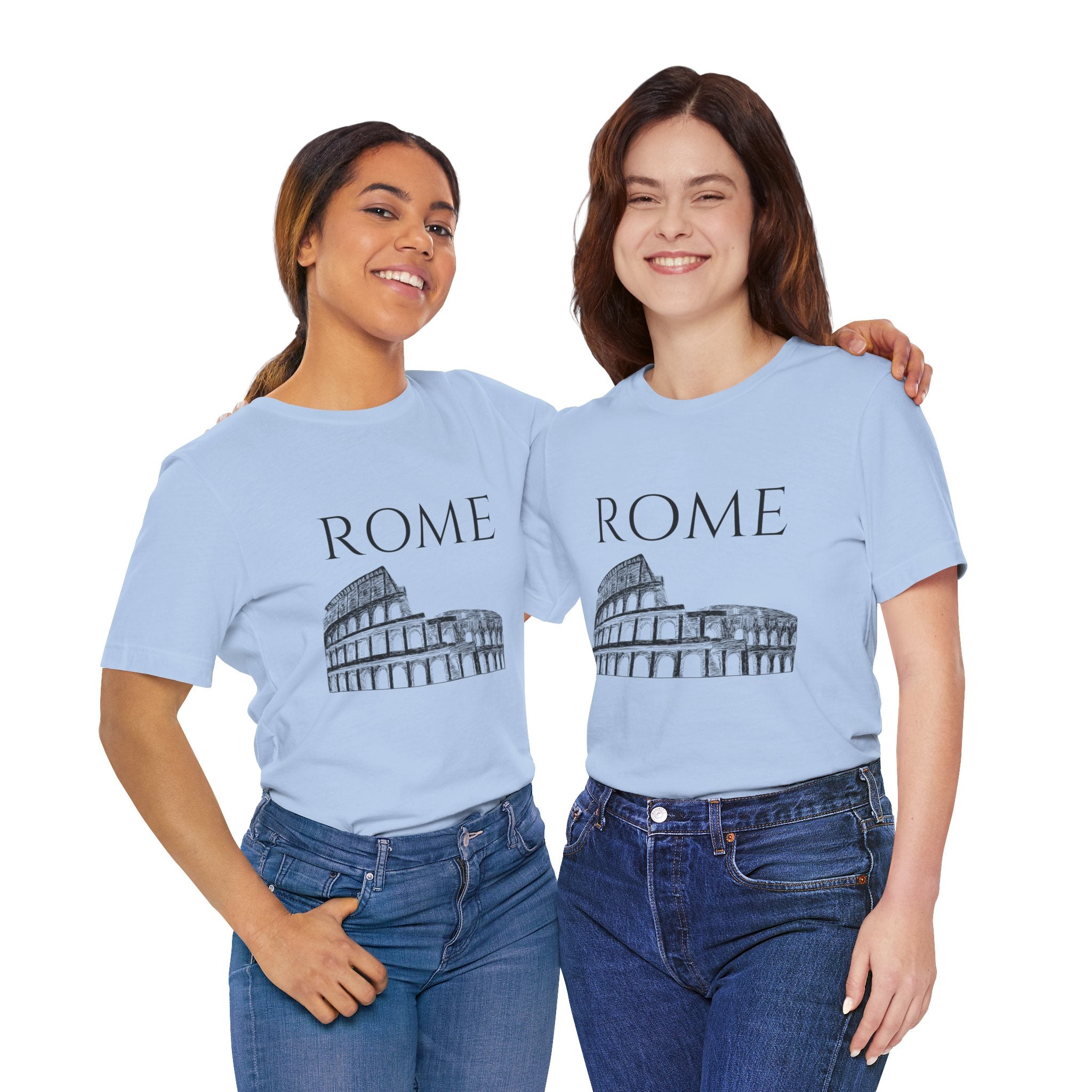 Rome Unisex Jersey Short Sleeve Tee