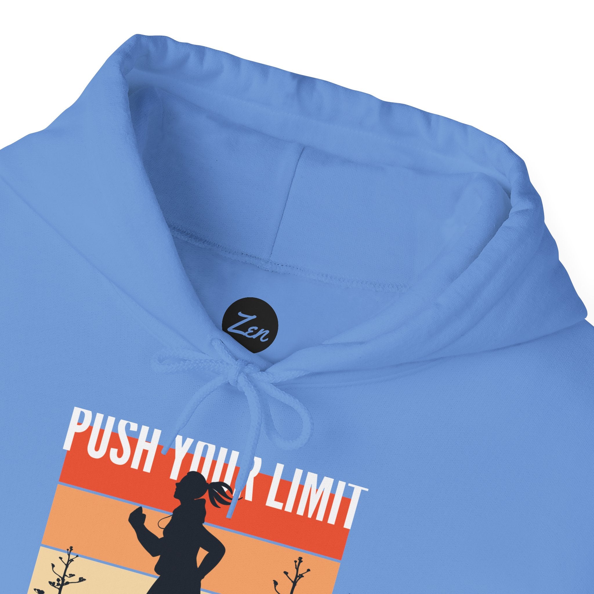 Push Your Limit Unisex Heavy Blend™ Hooded Sweatshirt