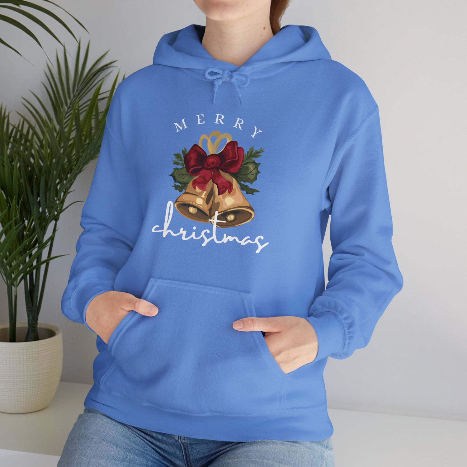 Merry Christmas III Unisex Heavy Blend™ Hooded Sweatshirt