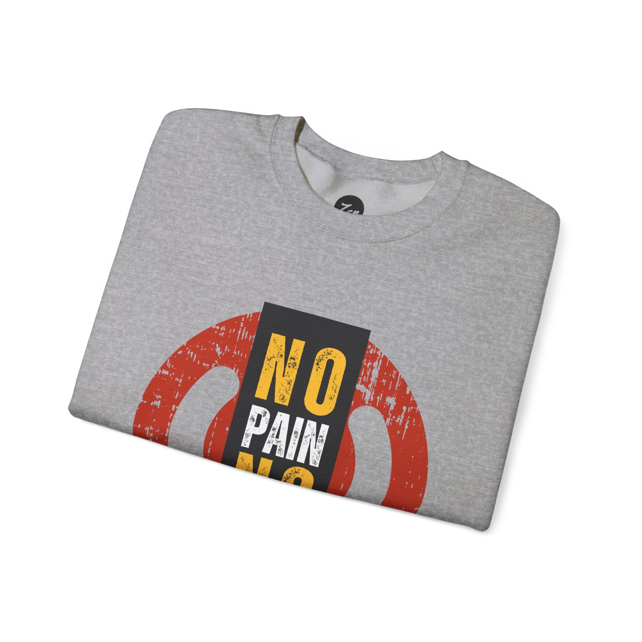 No Pain No Gain Unisex Heavy Blend™ Crewneck Sweatshirt