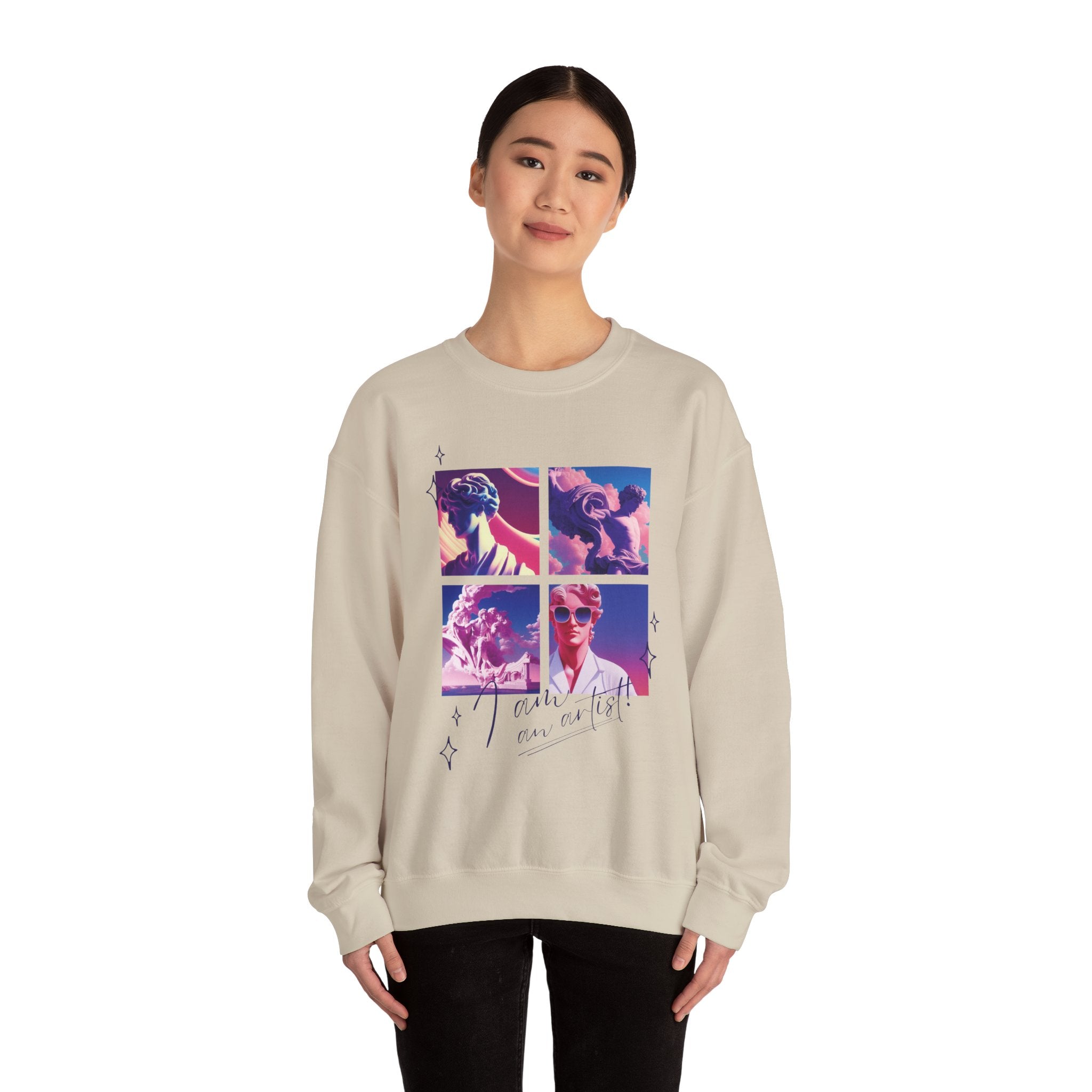 Artist Unisex Heavy Blend™ Crewneck Sweatshirt