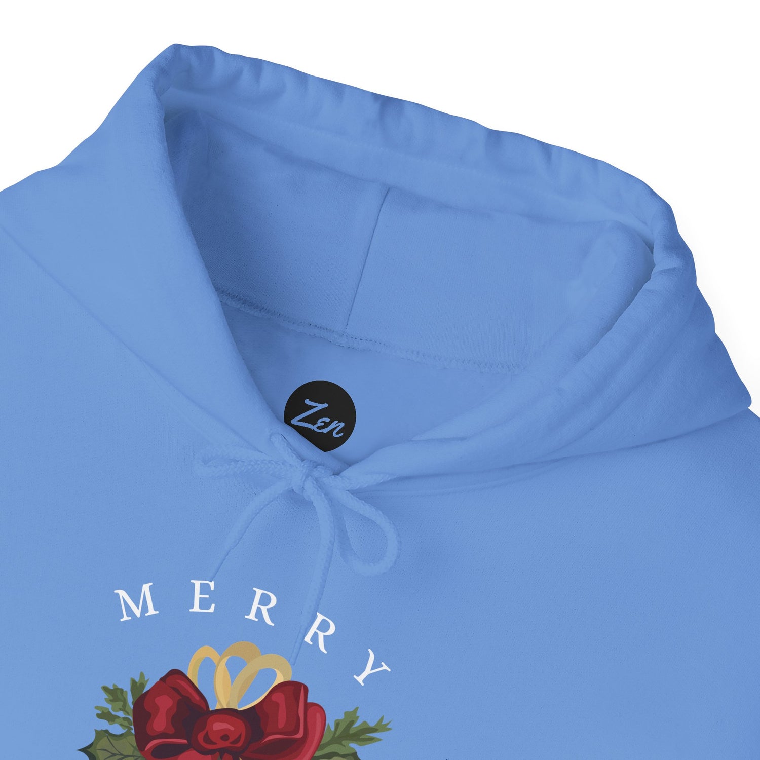 Merry Christmas III Unisex Heavy Blend™ Hooded Sweatshirt