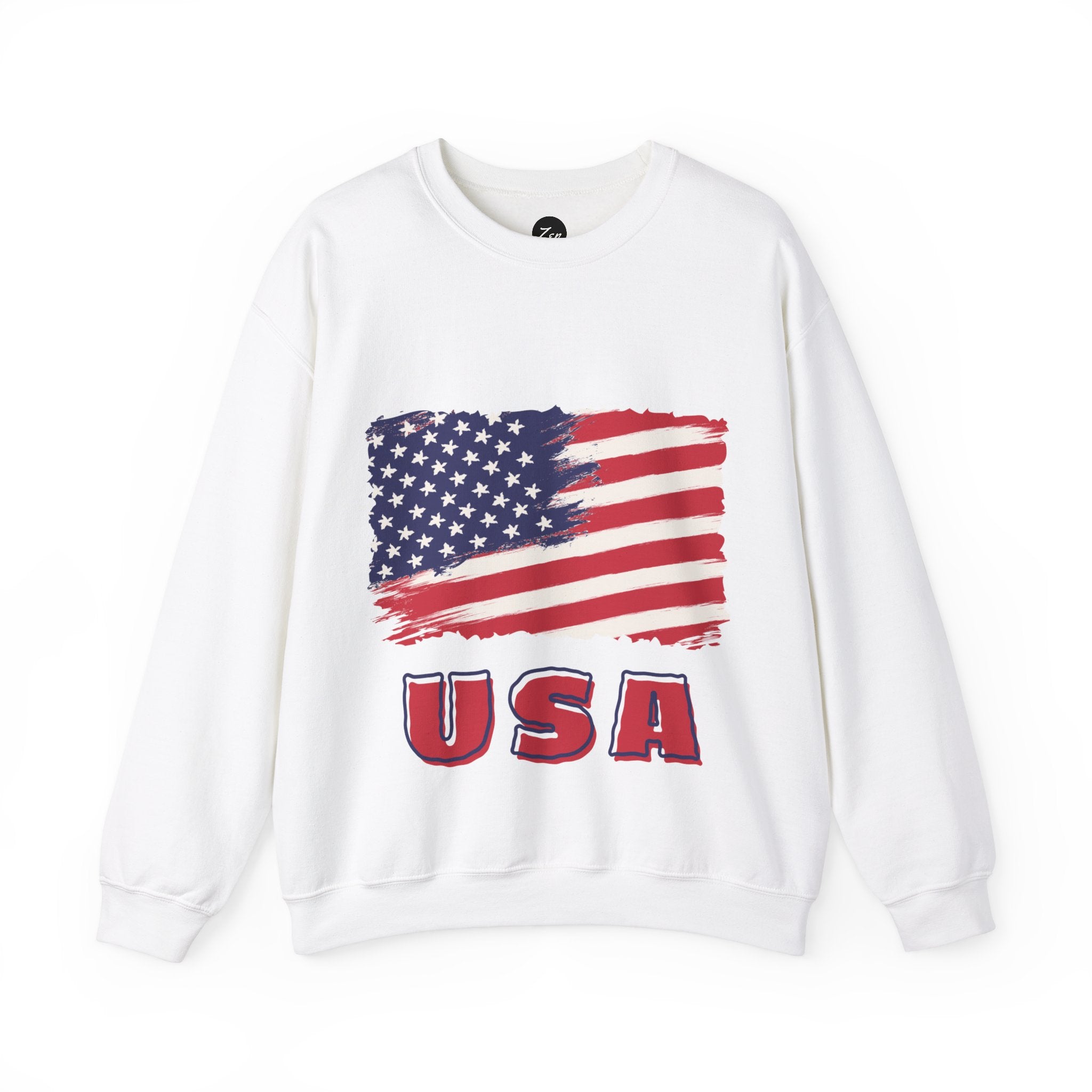 USA Unisex Heavy Blend™ Crewneck Sweatshirt