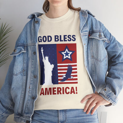 USA Bless Unisex Heavy Cotton Tee