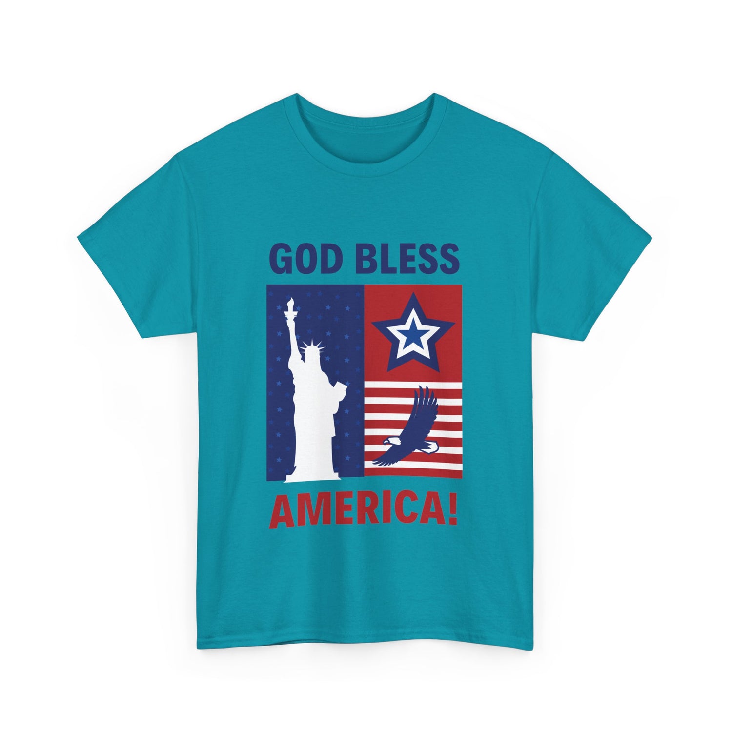 USA Bless Unisex Heavy Cotton Tee