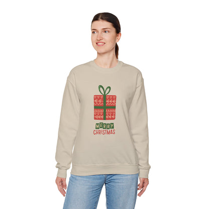 Merry Christmas II Unisex Heavy Blend™ Crewneck Sweatshirt