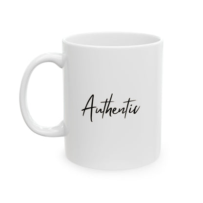 Authentic Ceramic Mug, (11oz, 15oz)